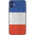 French Flag Distressed iPhone 11 Skin